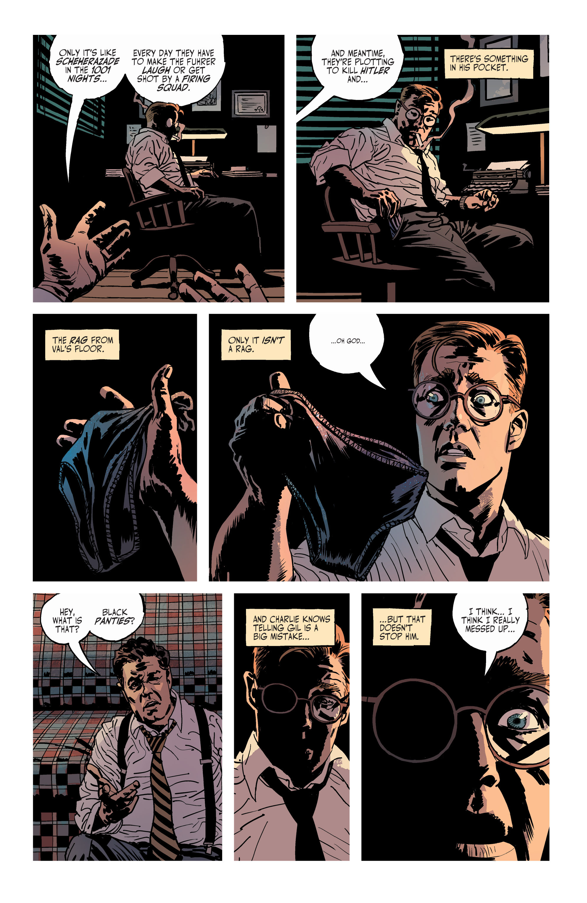 Read online The Fade Out comic -  Issue # _TPB 1 - 36