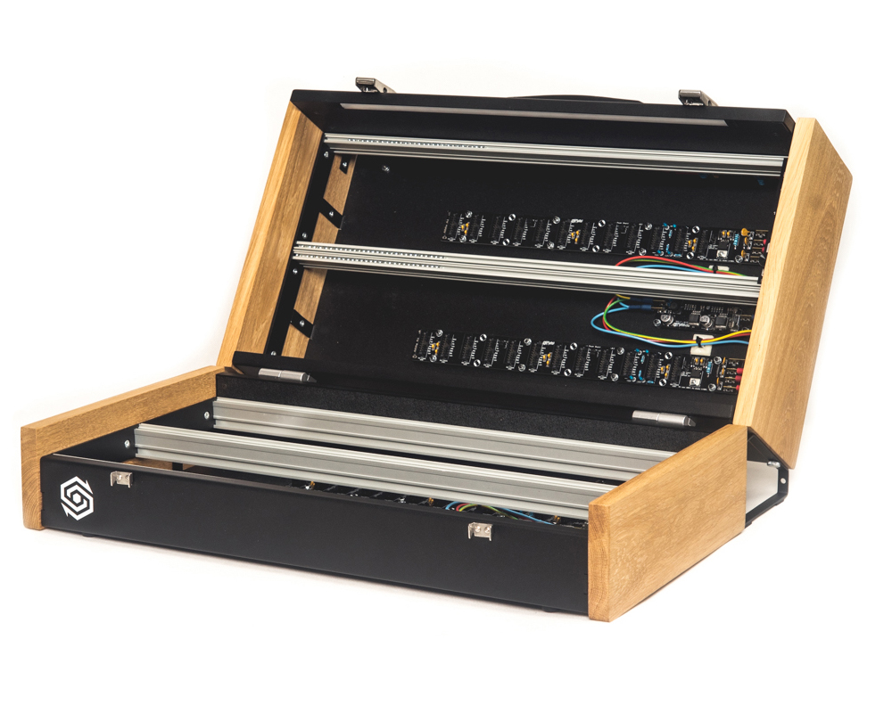 MATRIXSYNTH Introducing DNGRTECH 12UFO Eurorack Portable Flight Case