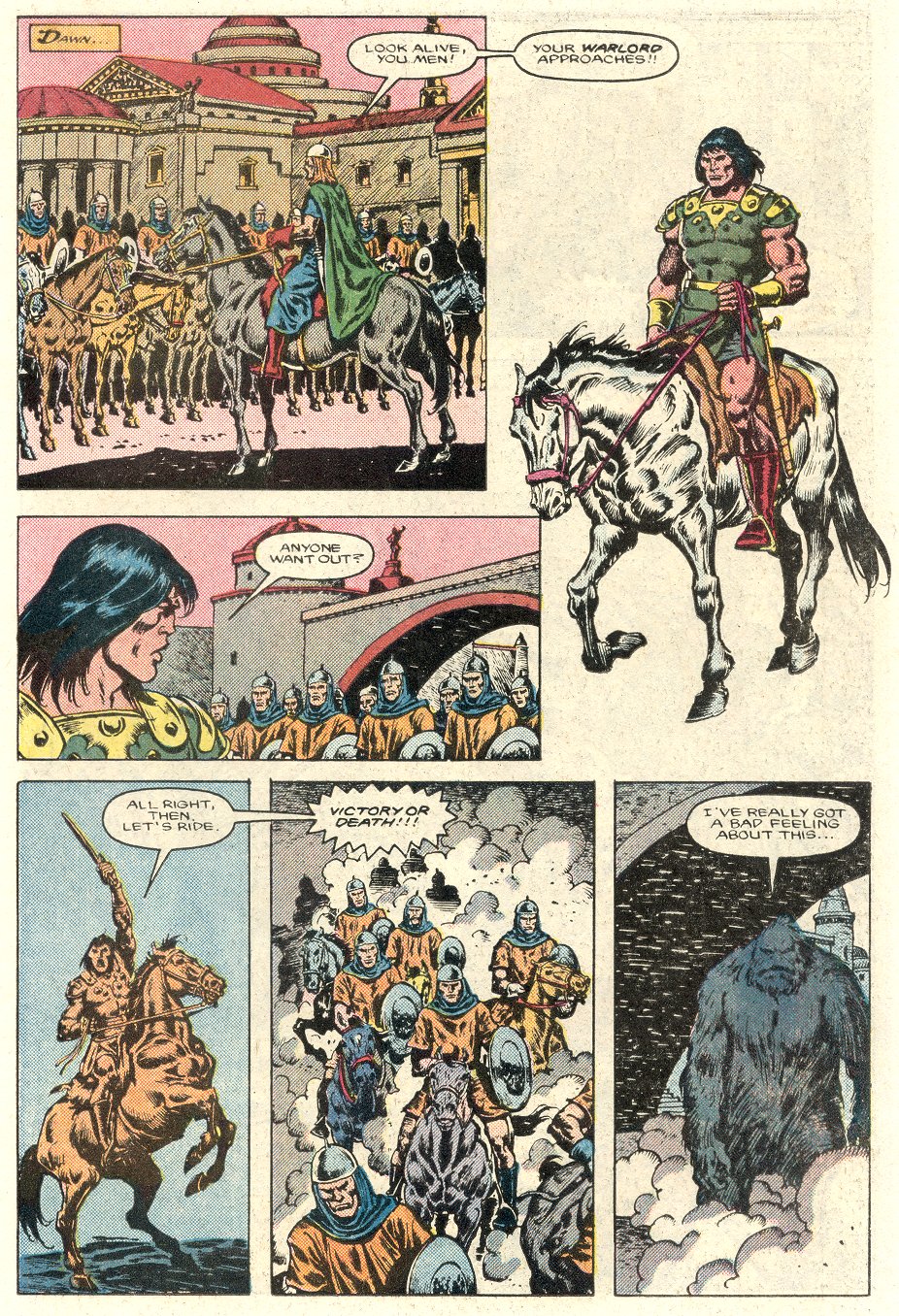 Read online Conan the Barbarian (1970) comic -  Issue #184 - 10