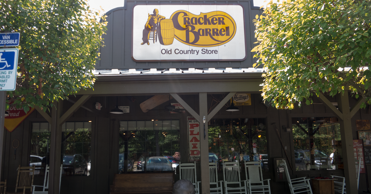 The Daily Lunch Cracker Barrel Tewksbury