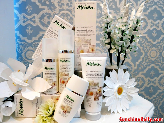 Melvita Nectar Bright® Skincare, Certified Organic 