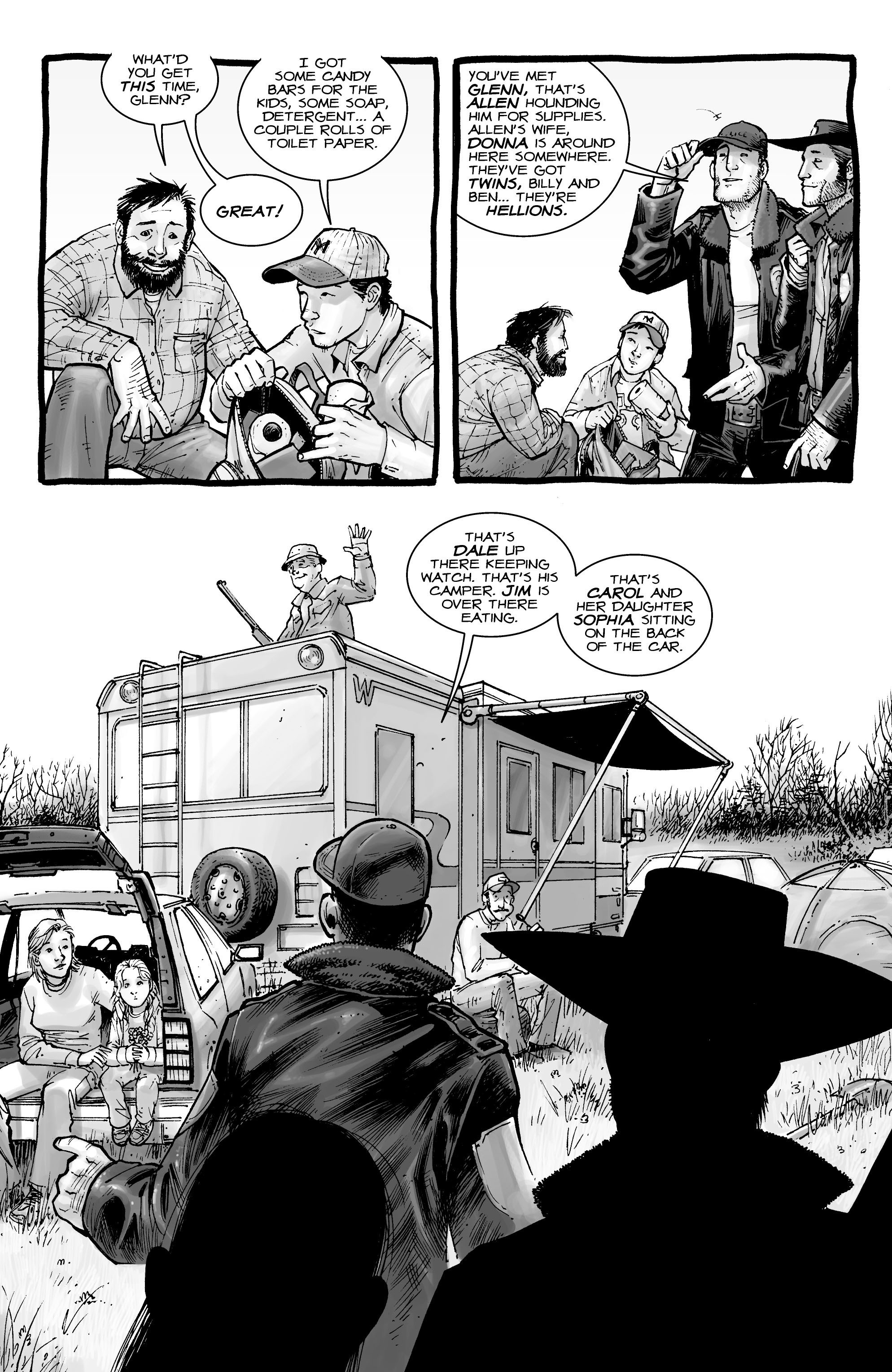 Read online The Walking Dead comic -  Issue #3 - 4