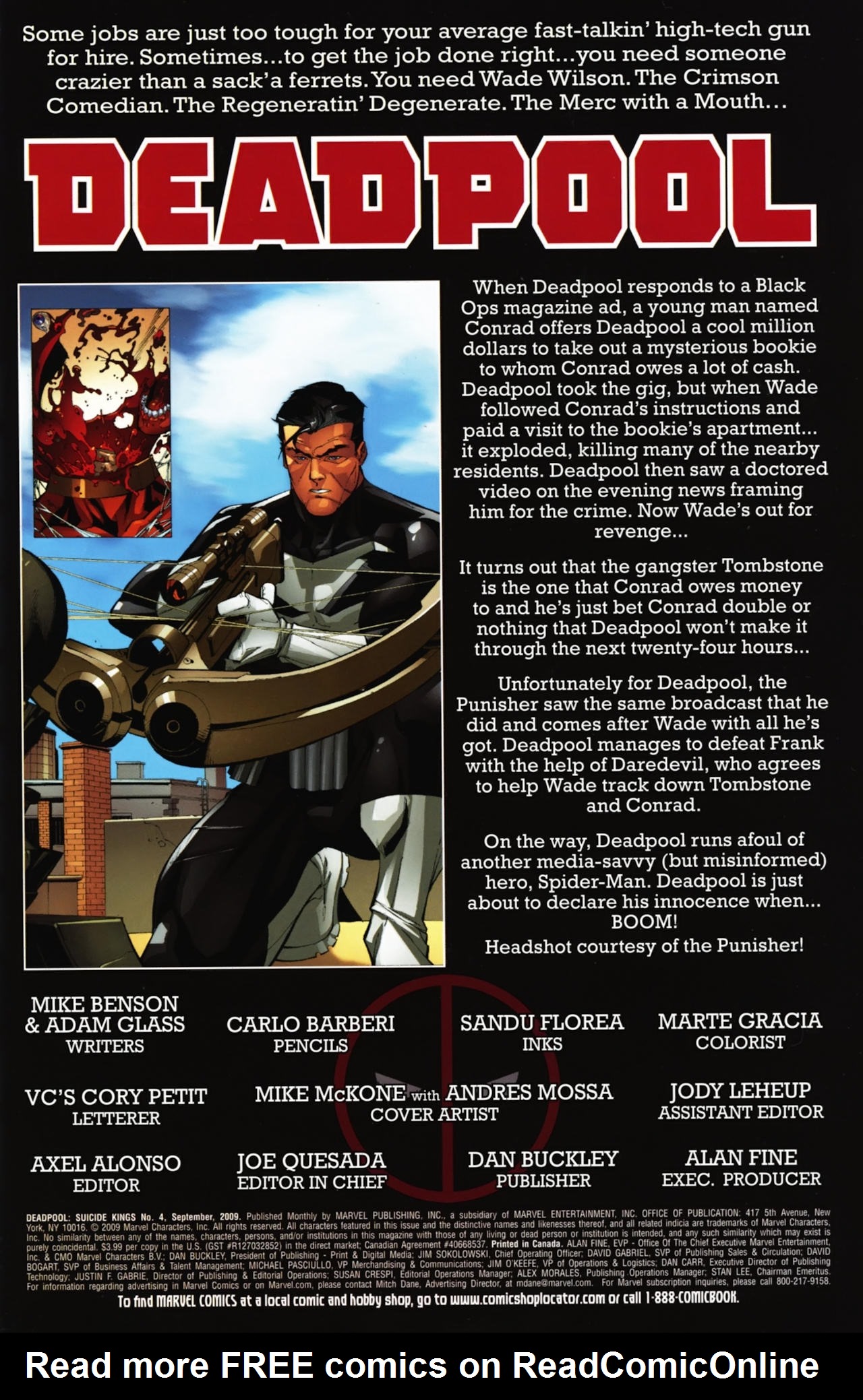 Read online Deadpool: Suicide Kings comic -  Issue #4 - 2