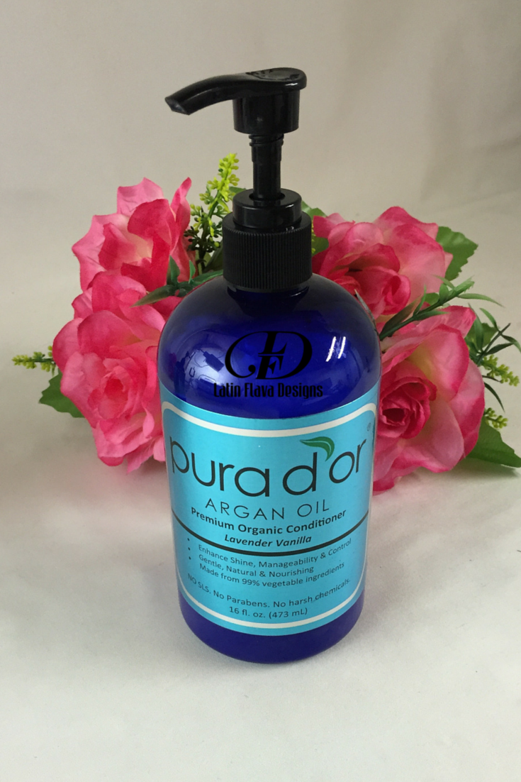 Pura D'or Argan Oil Premium Organic Conditioner Lavender Vanilla - The Daily Fashion and Beauty News