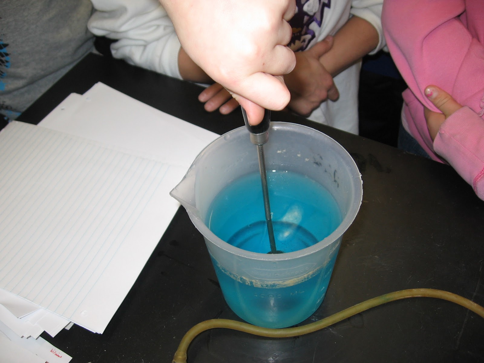 Mr. Williams 6th Grade Science Blog: What Happens to Matter When It is