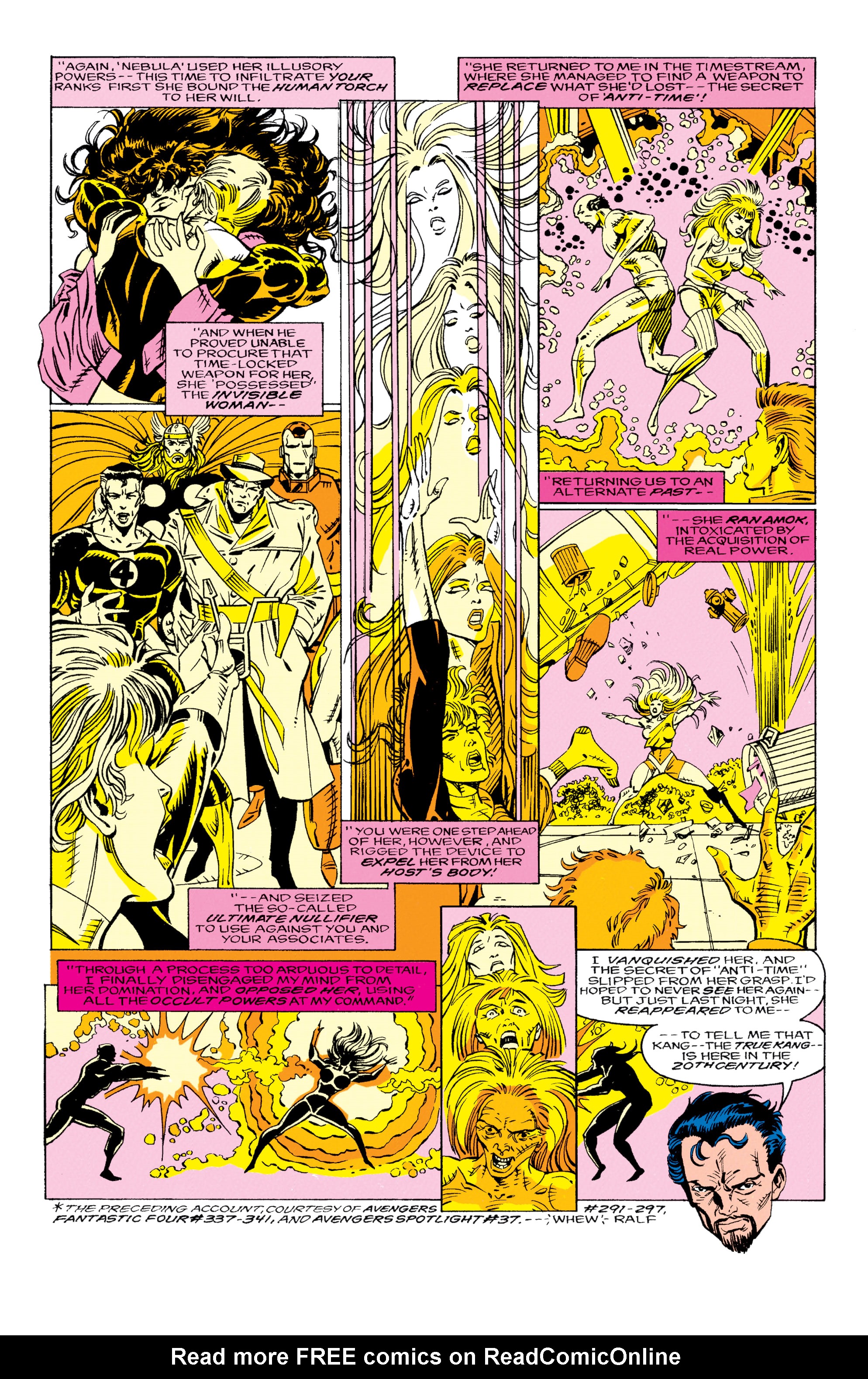 Read online Fantastic Four Epic Collection comic -  Issue # This Flame, This Fury (Part 3) - 23