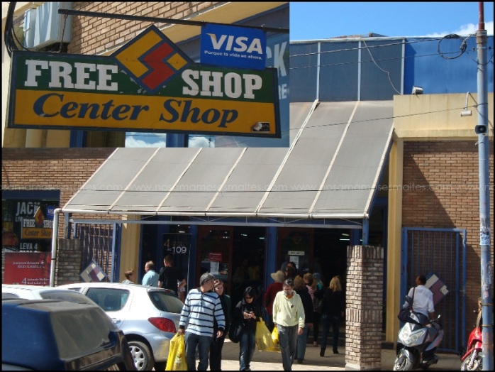 ROCHAALDÍA. Free Shops del Chuy reportan caída de 60 en ventas