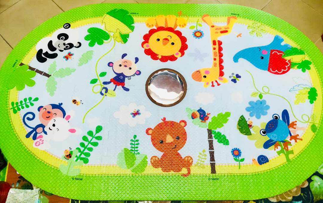MYBUNDLETOYS2 FISHER PRICE Multifunction Puzzle Mat
