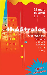 Festival de theatre de mourenx 2013 béarn