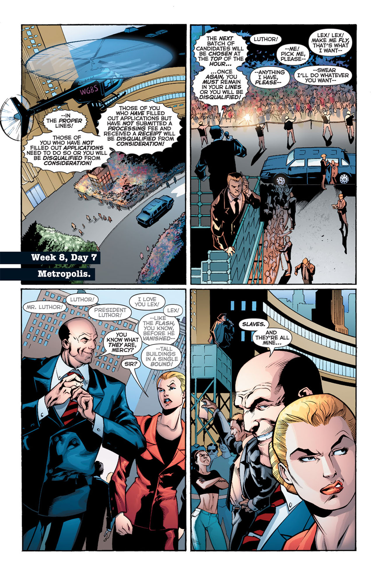 Read online 52 comic -  Issue #8 - 20