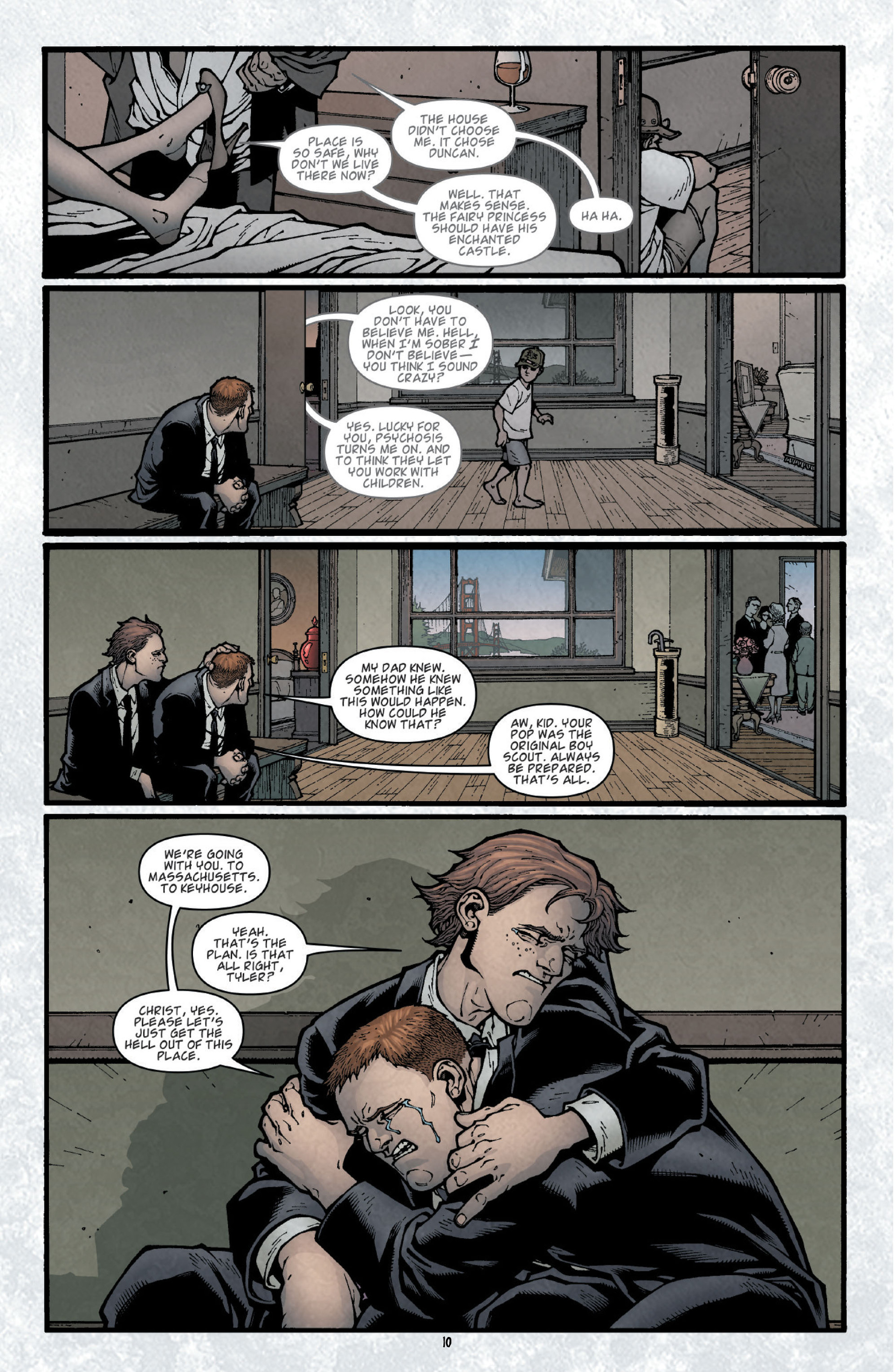 Locke & Key (2008) issue 1 - Page 13