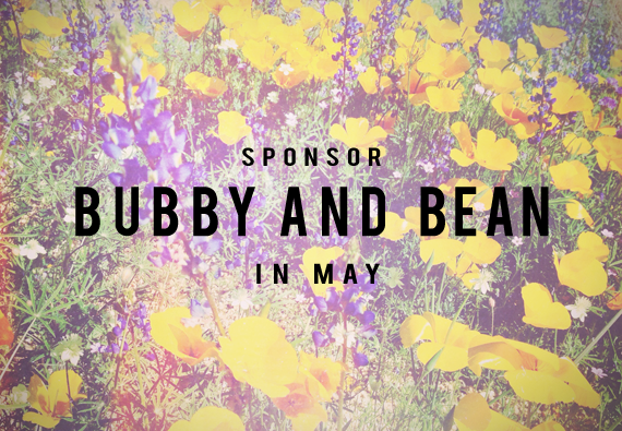 Join the Bubby & Bean Sponsor Team