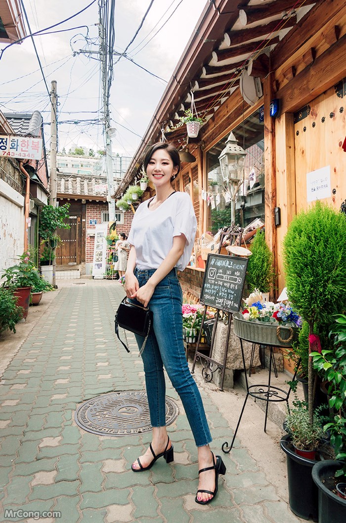 Lee Chae Eun's beauty in fashion photoshoot of June 2017 (100 photos)