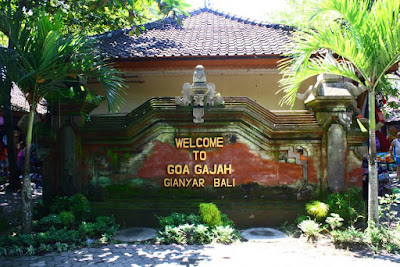 Welcome to Goa Gajah Gianyar Bali Indonesia