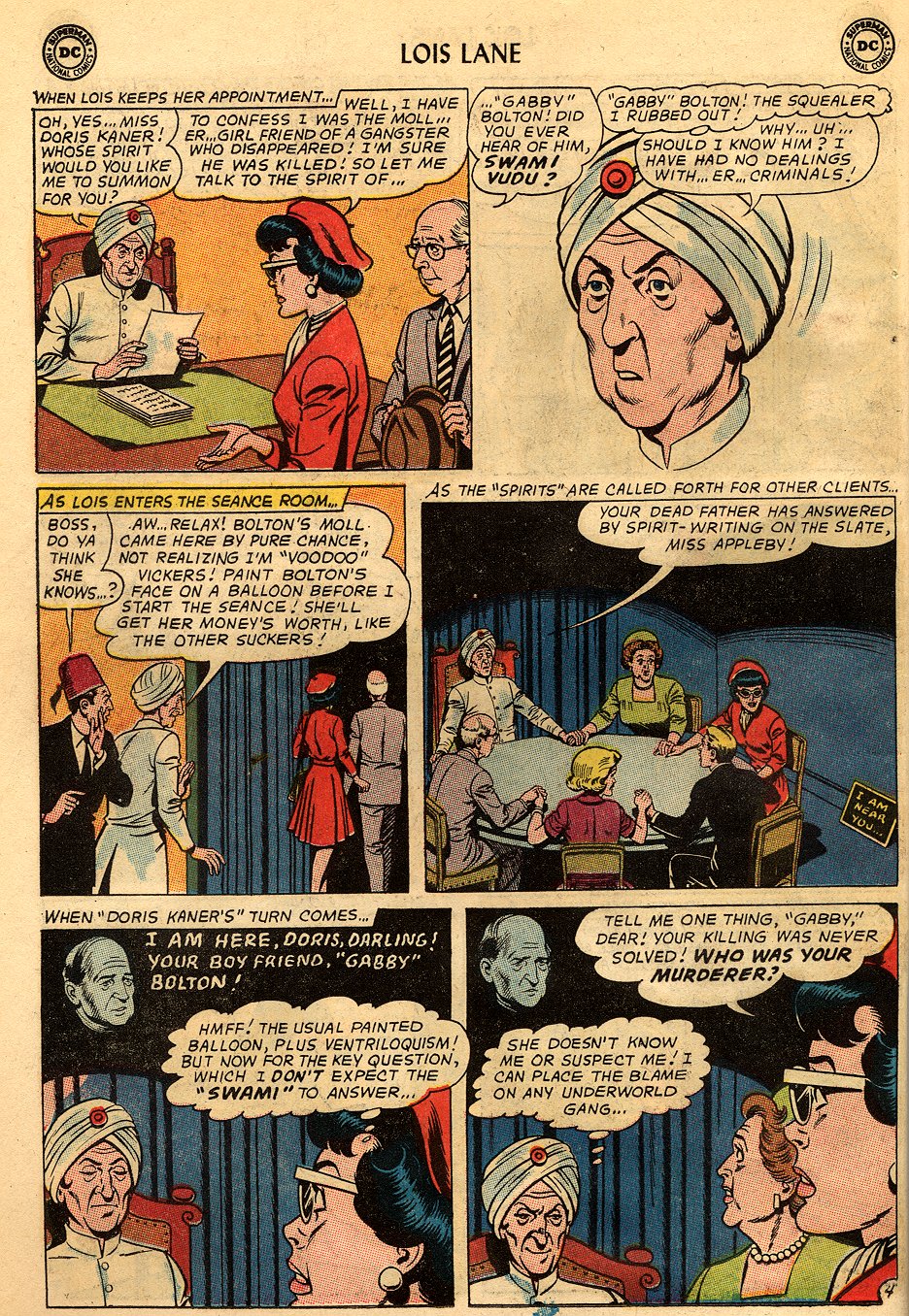 Read online Superman's Girl Friend, Lois Lane comic -  Issue #58 - 6