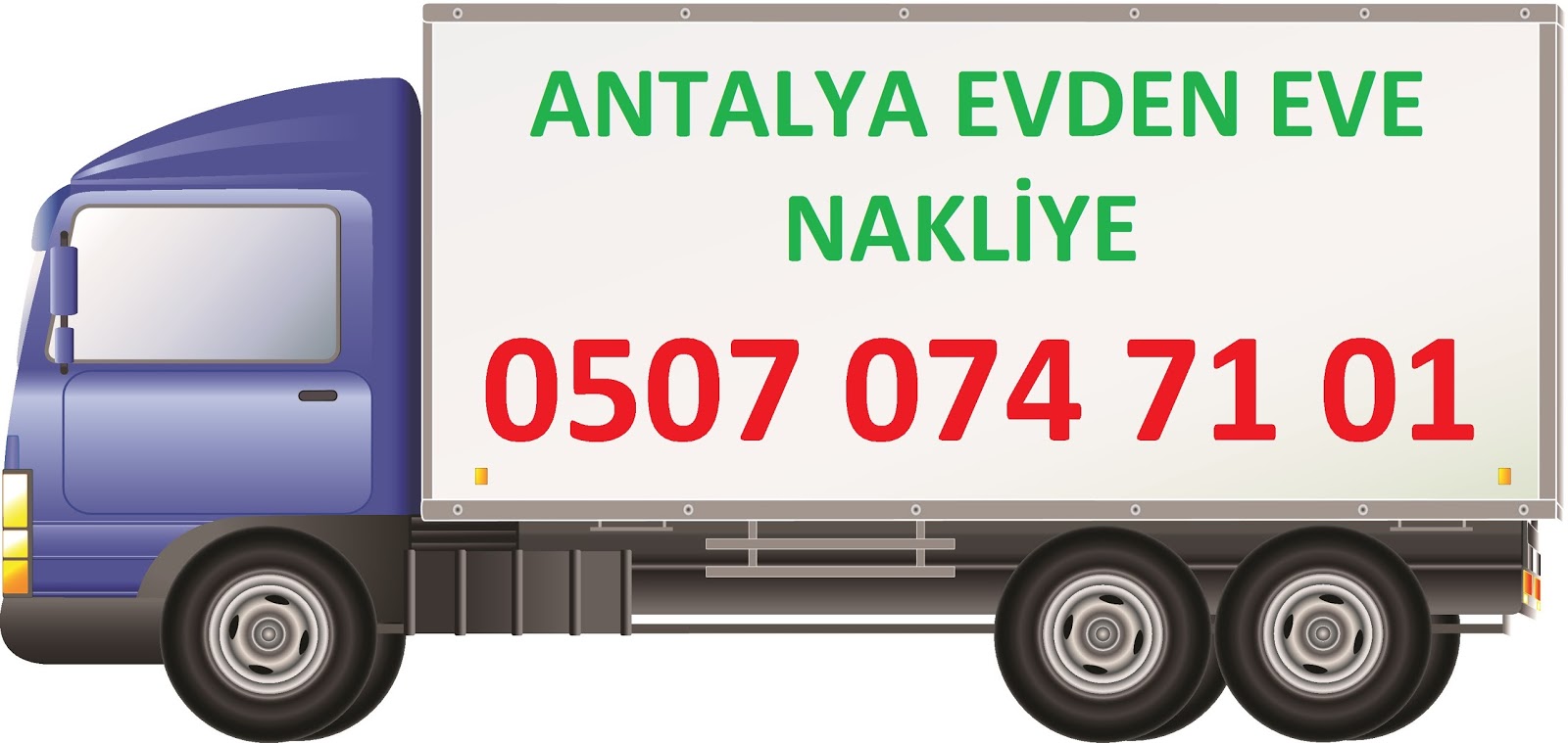 antalya evden eve nakliyat 0507 074 71 01 parca esya tasima nakliyeci