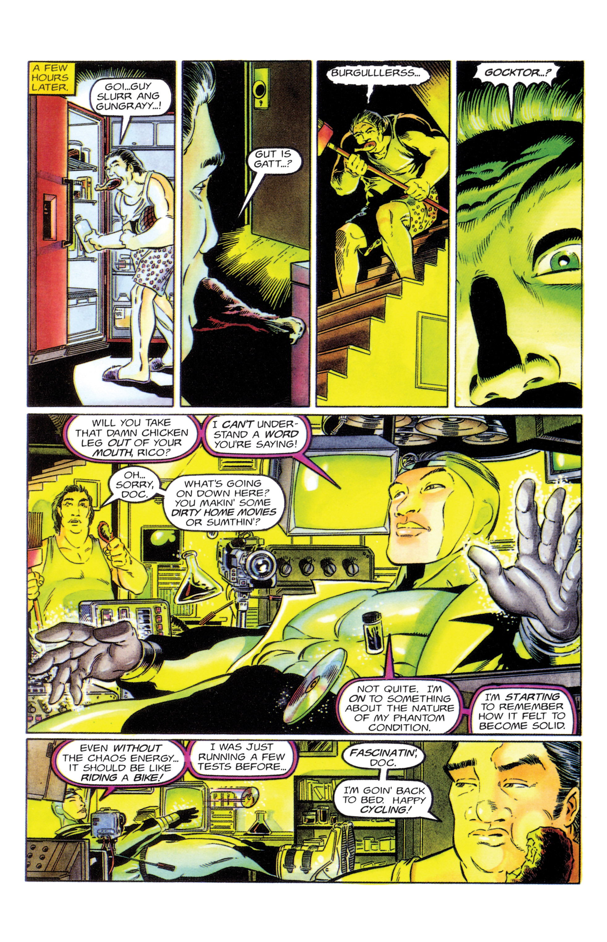 Read online The Second Life of Doctor Mirage comic -  Issue #12 - 10