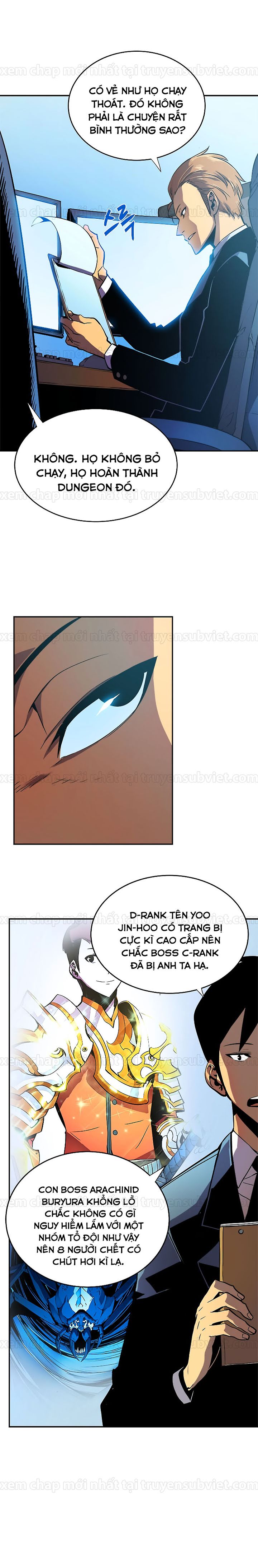 Tôi Thăng cấp một mình Chapter 25 - TC Truyện