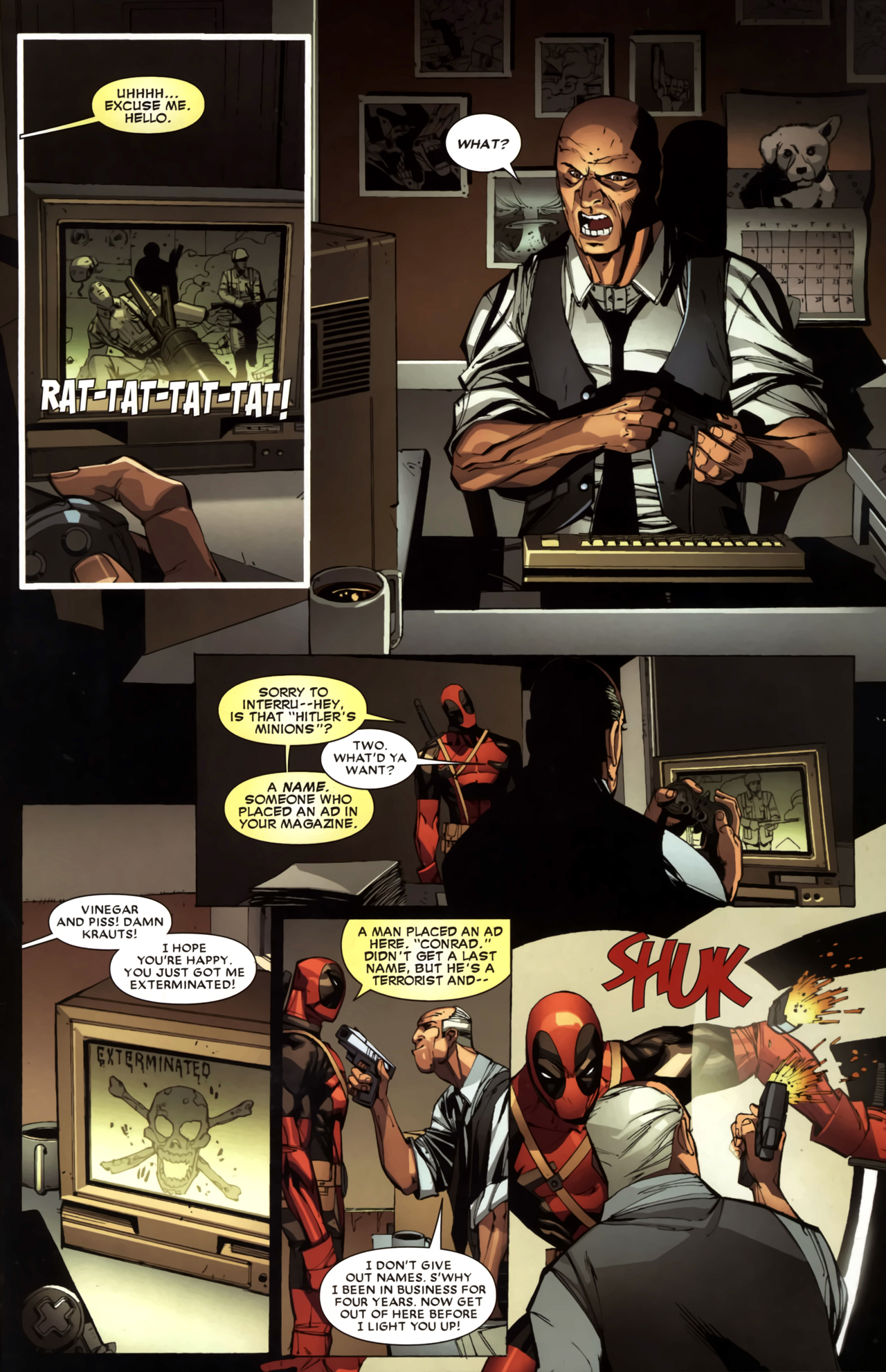 Read online Deadpool: Suicide Kings comic -  Issue #3 - 4