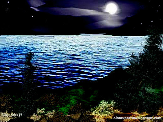 Poeta Gerson: Estar sob a luz do Luar