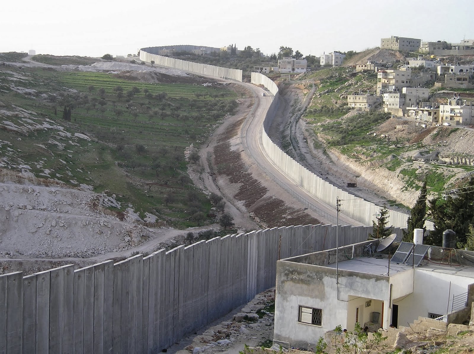  Gambar Tembok  Pemisah Israel Palestin Yang Anda Tak Pernah 