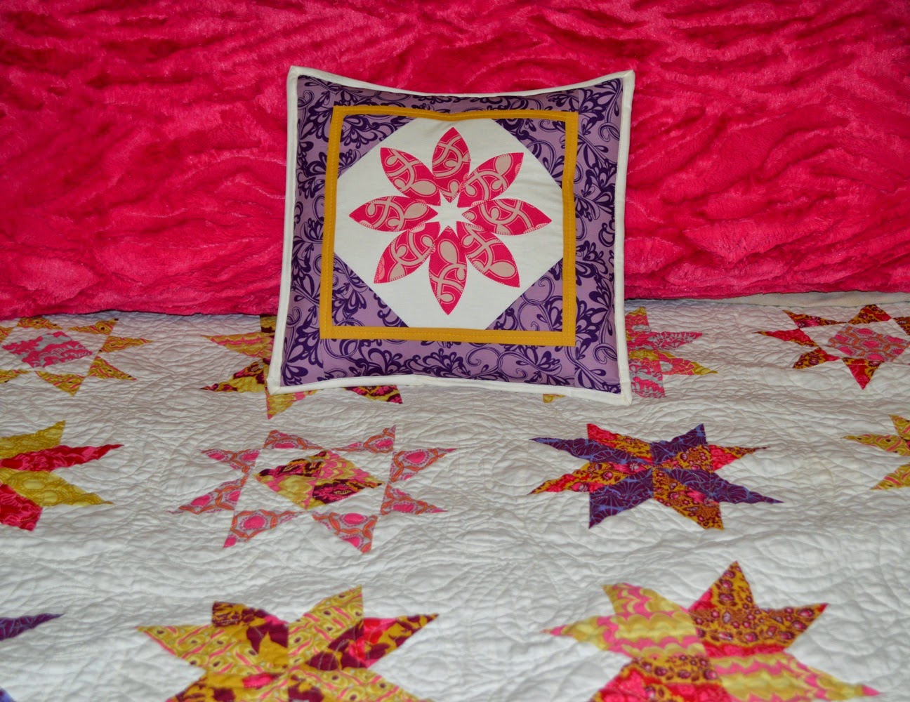 Happy Quilting: Playful Petals - Daisy Fields