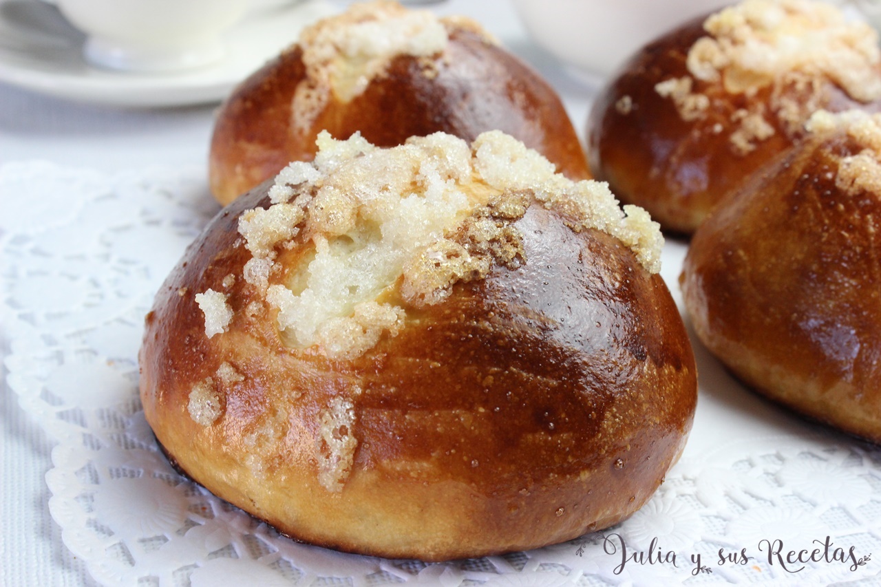 JULIA Y SUS RECETAS Bollos suizos