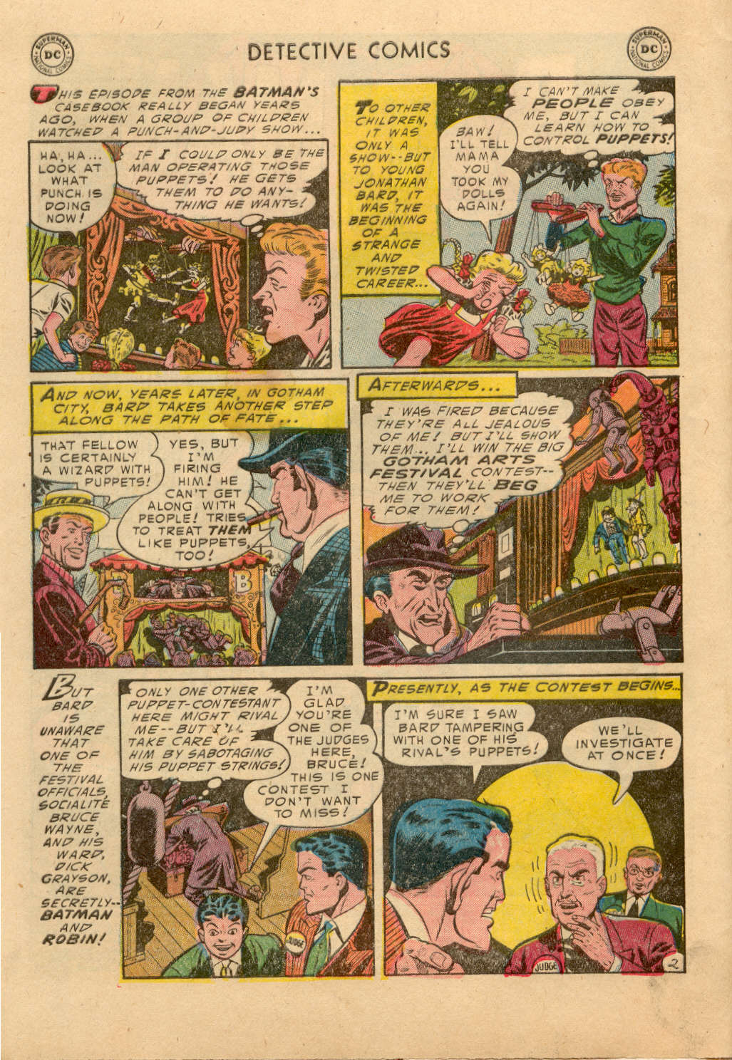 Detective Comics (1937) issue 212 - Page 3