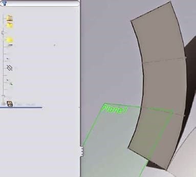 Macam-Macam Tutorial: Membuat bentang cone dengan sheet 
