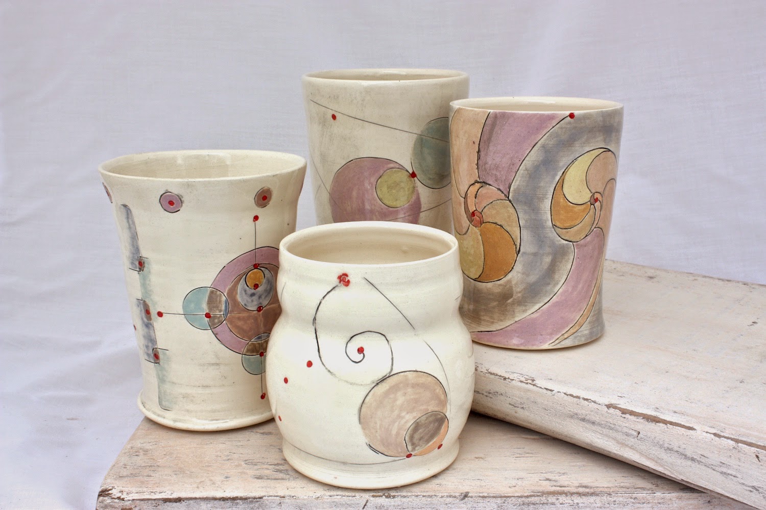 Four new tumblers on Etsy