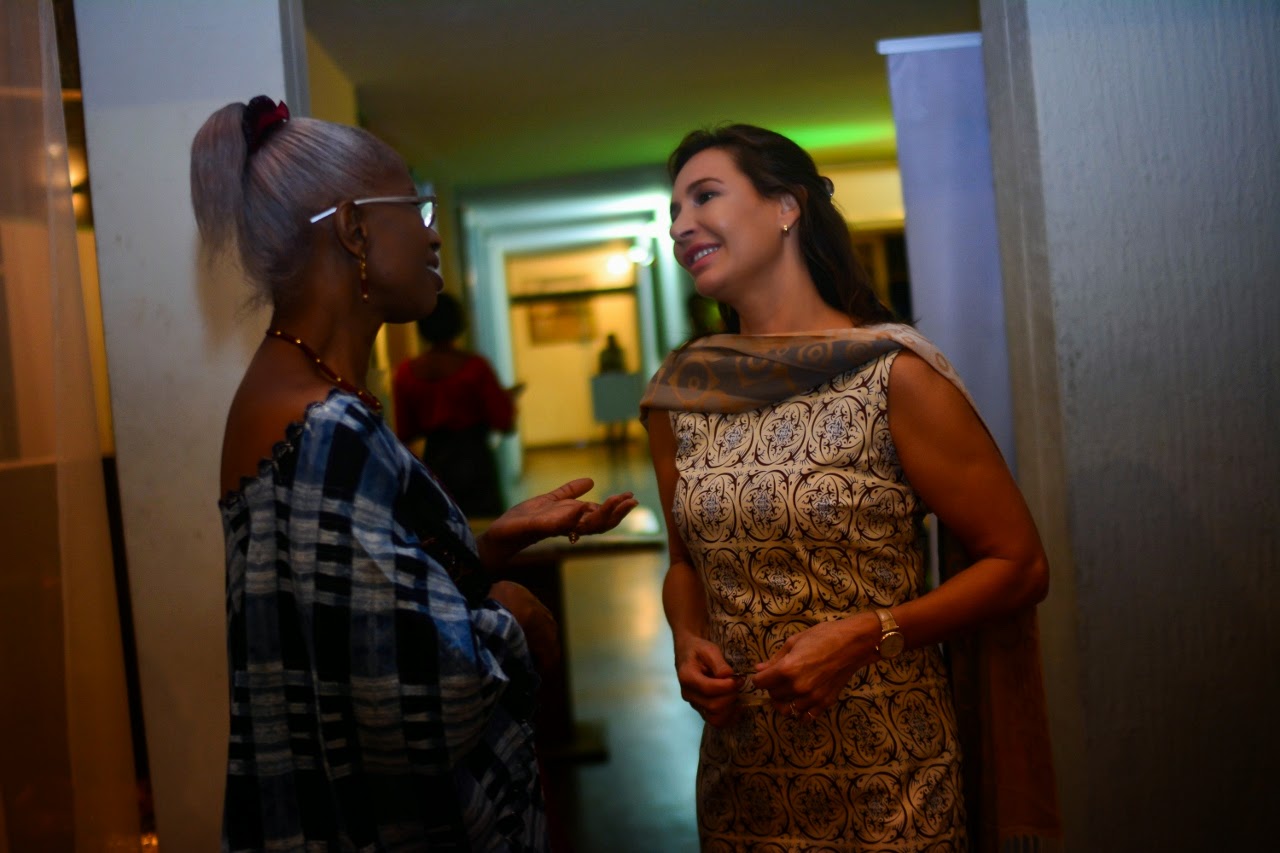 woman rising conference nigeria