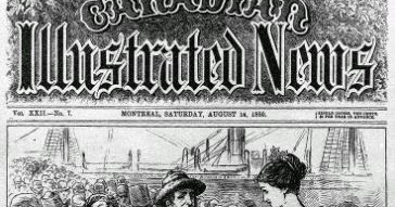 Le Canadian Illustrated News et L'Opinion publique, journaux illustrés