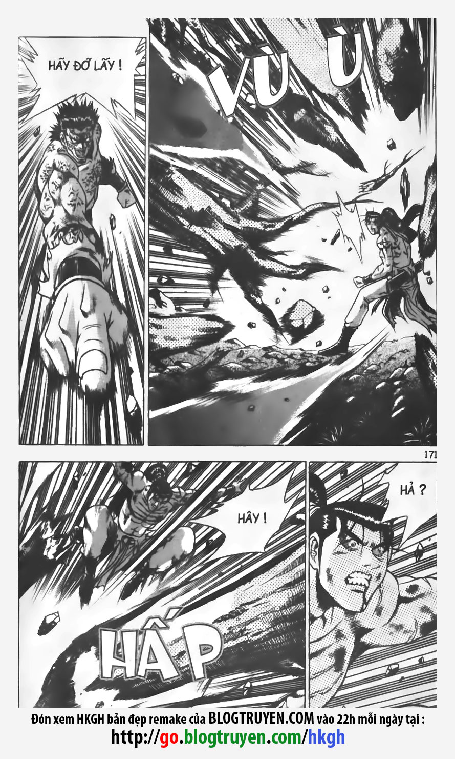 Hiệp Khách Giang Hồ chap 158 - Trang 21