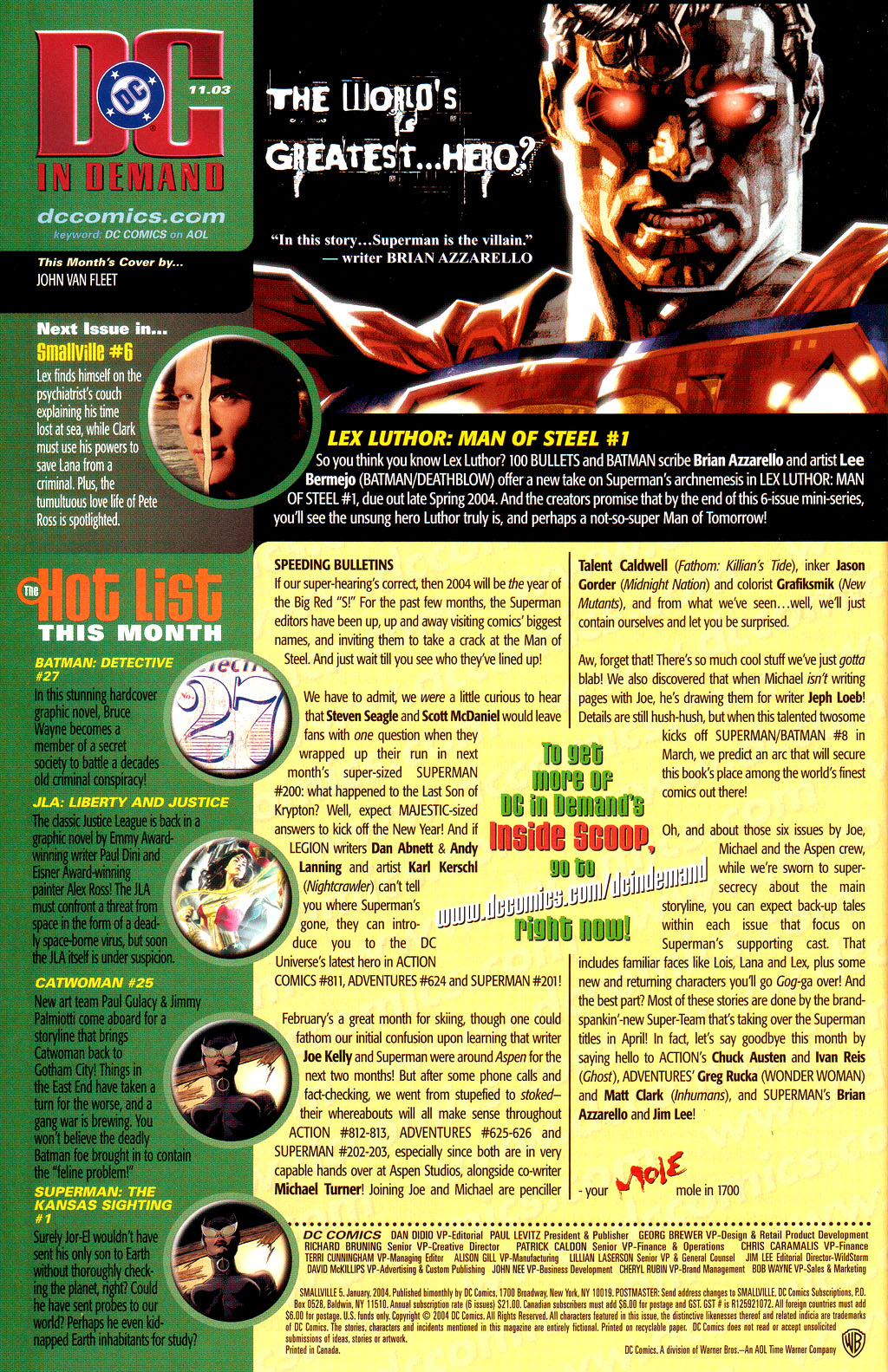 Read online Smallville comic -  Issue #5 - 41
