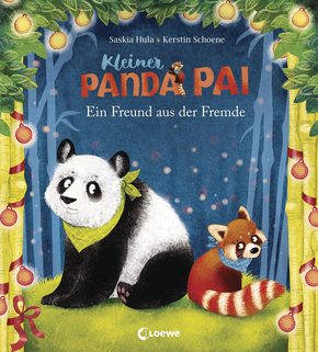 Geburtstagskarte Mit Party Pandas