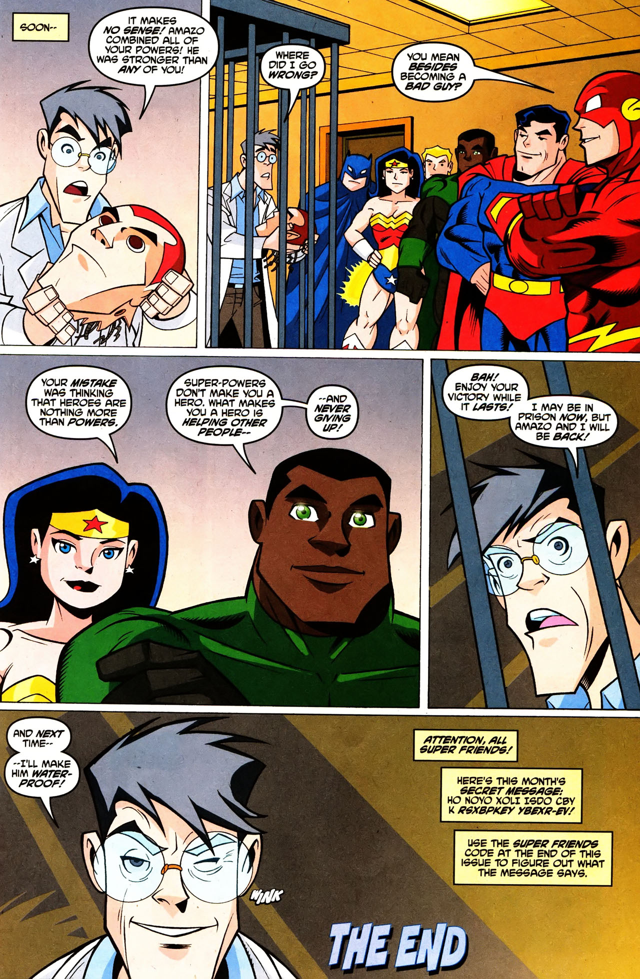 Read online Super Friends comic -  Issue #1 - 31