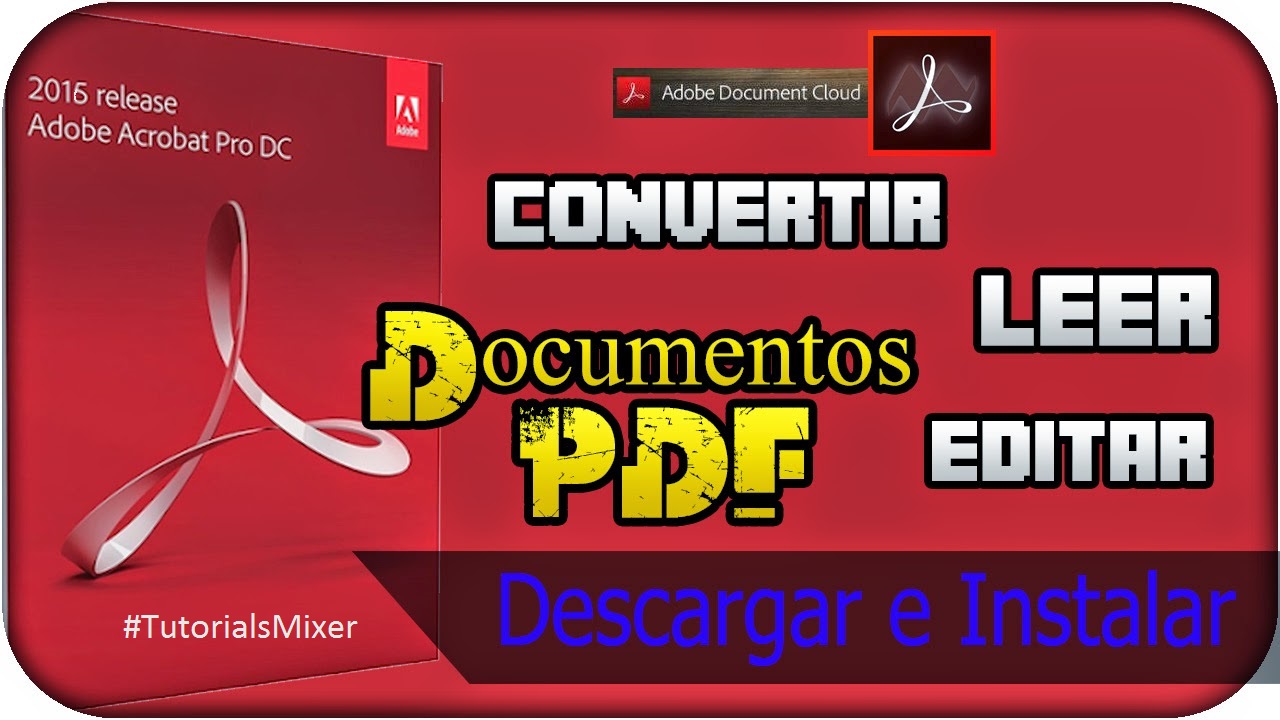 descargar adobe acrobat pro dc crack