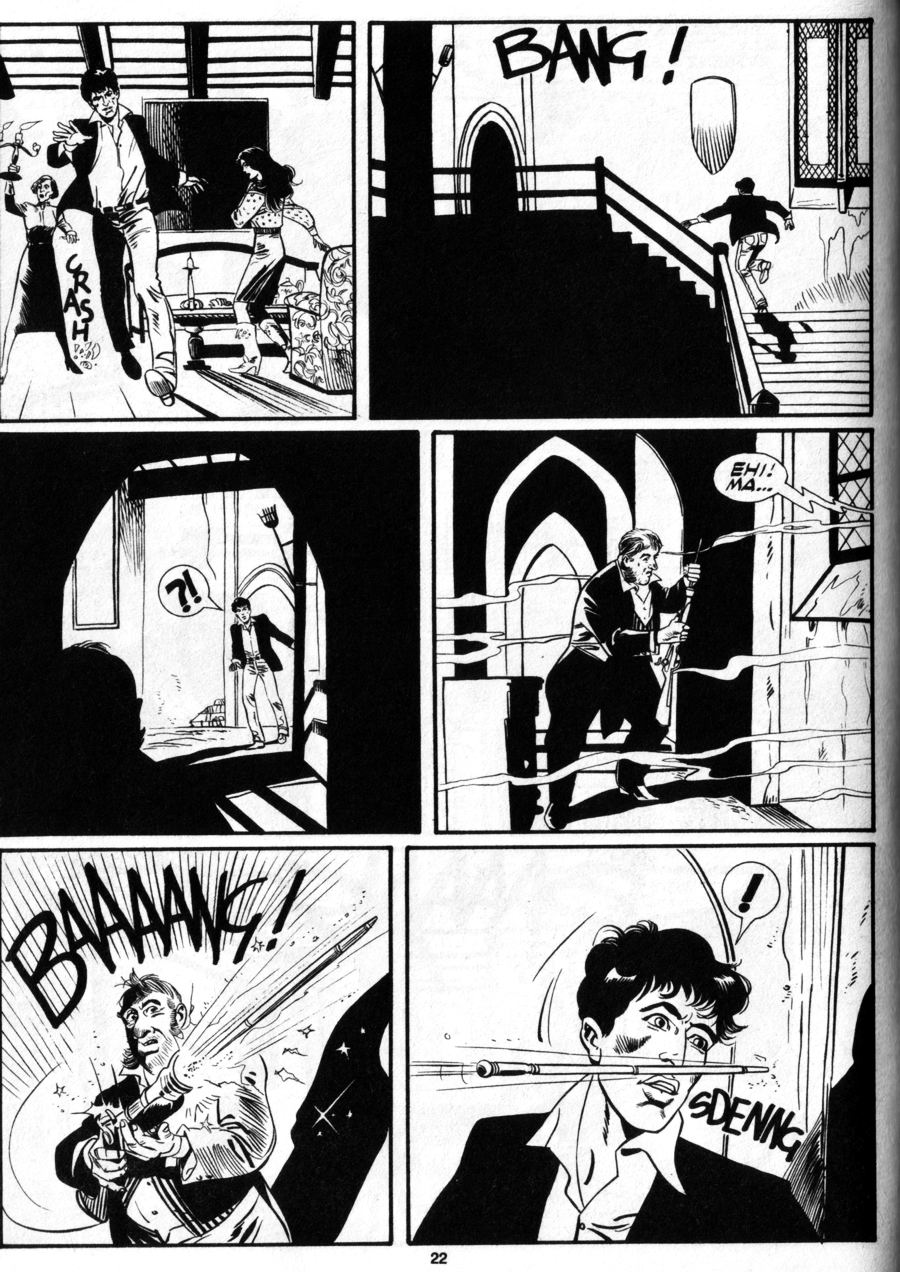 Dylan Dog (1986) issue 17 - Page 21