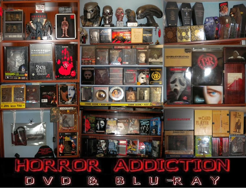 HORROR ADDICTION DVD & BLU-RAY