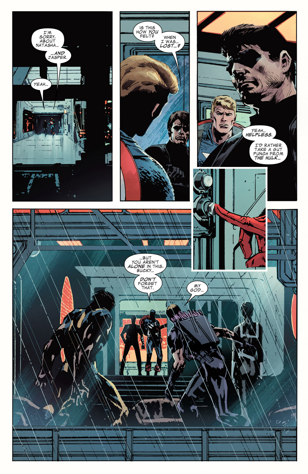 Winter Soldier (2012) issue 10 - Page 15