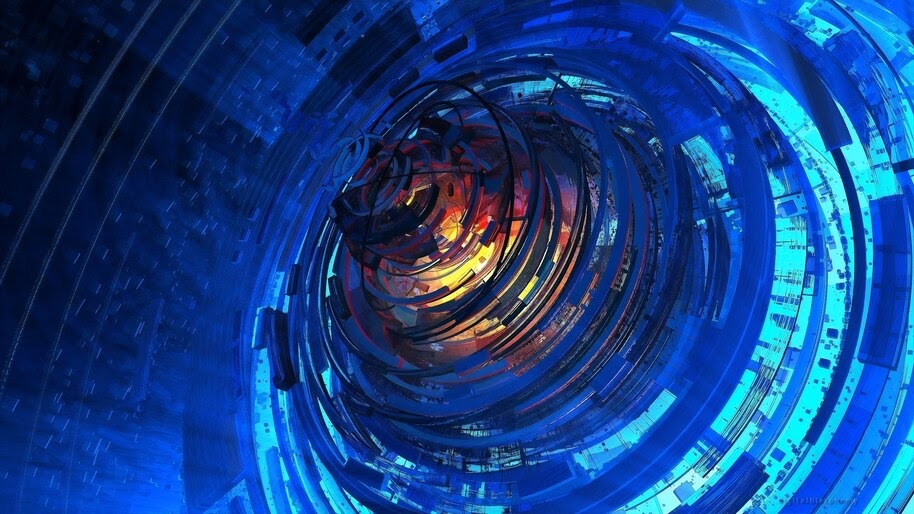 Spiral, Abstract, Digital Art, 4K, #4.330