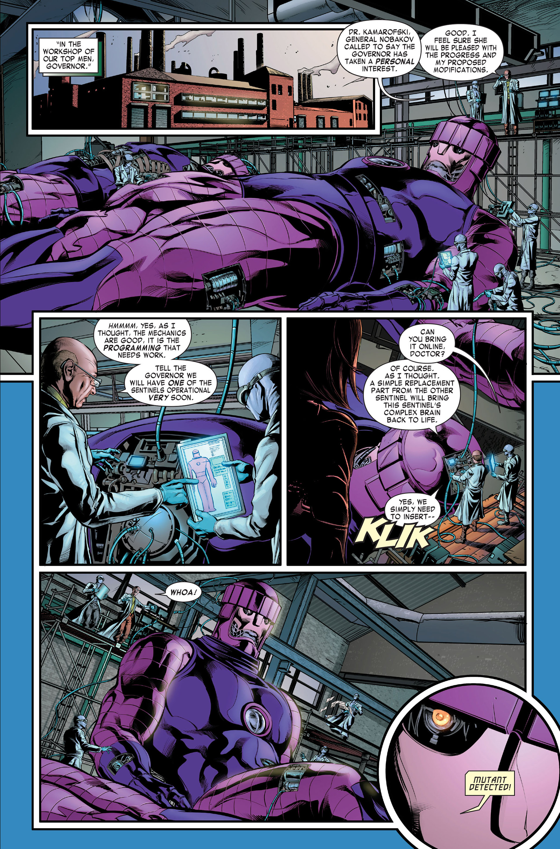 Read online X-Men (2010) comic -  Issue #20 - 13