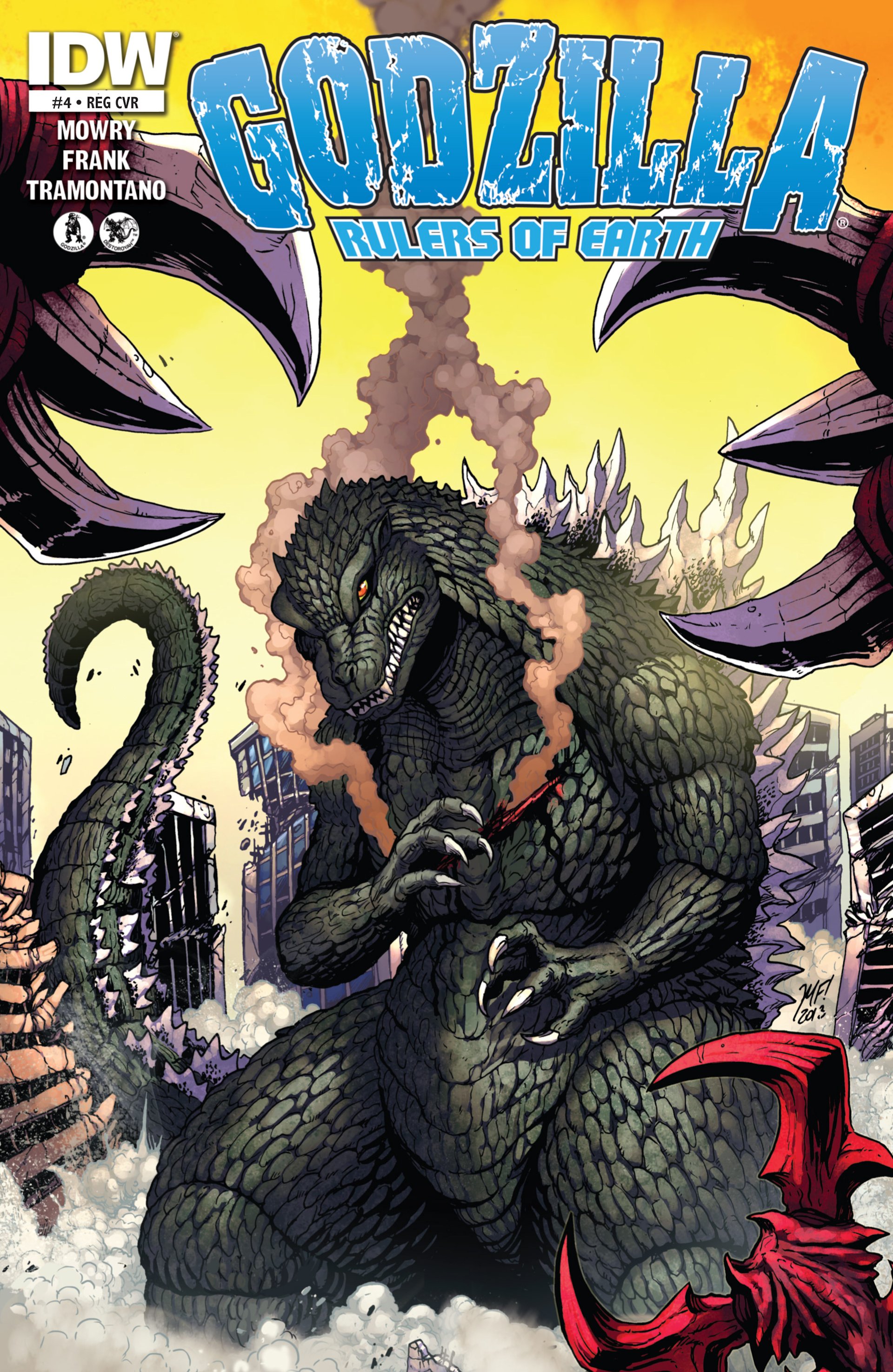 Read online Godzilla: Rulers of Earth comic -  Issue #4 - 1