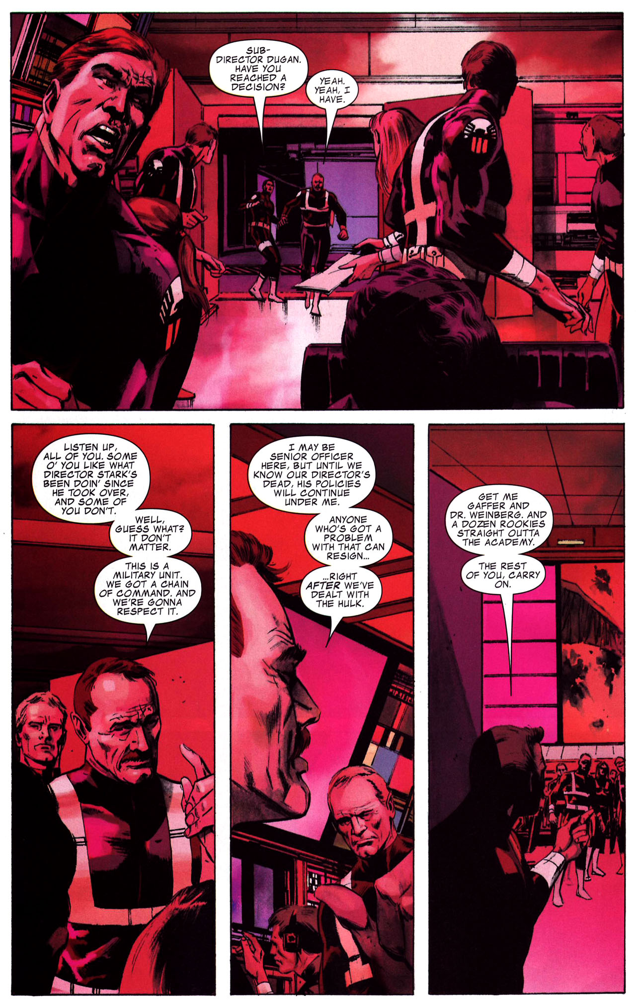 Read online Iron Man (2005) comic -  Issue #20 - 30