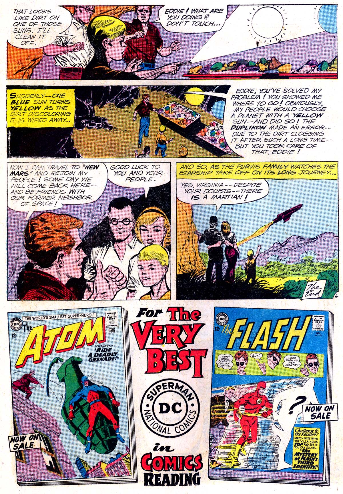 Read online Strange Adventures (1950) comic -  Issue #159 - 18