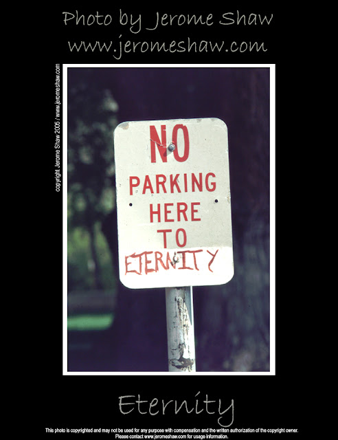 No Parking Here to Eternity - Photography by Jerome Shaw www.jeromeshaw.com
