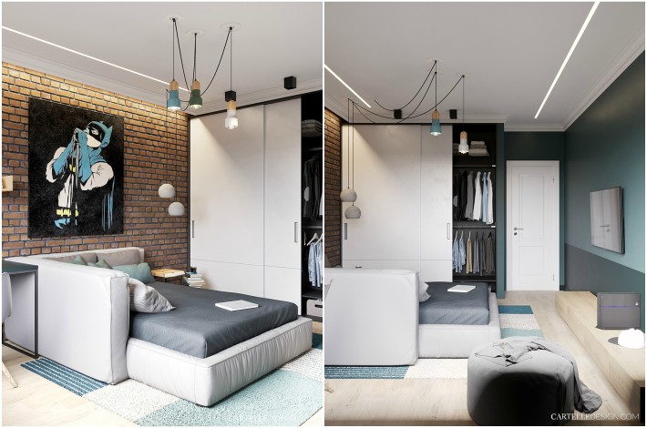 Un proyecto decorativo fresco y sereno