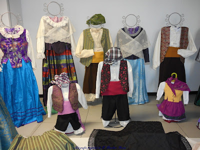 Exposición de costura Cariñena 2016