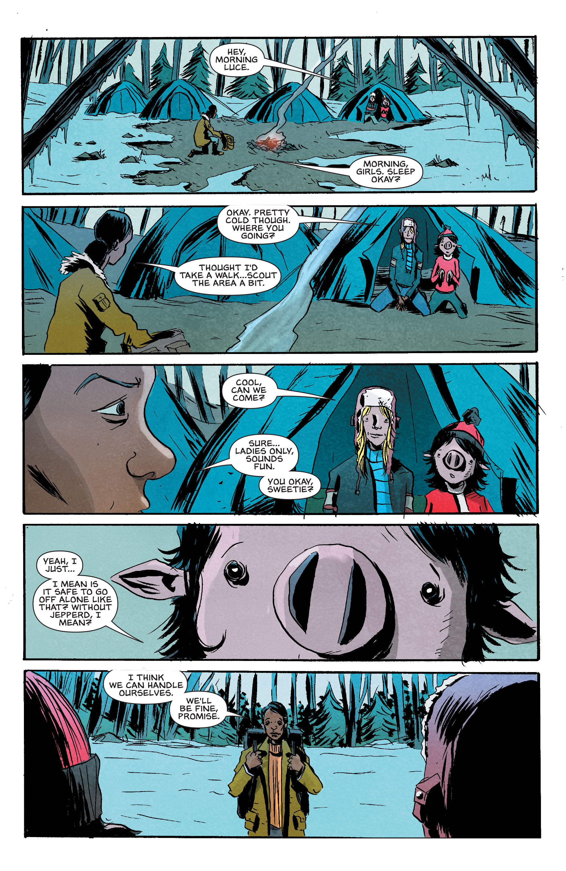 Read online Sweet Tooth comic - Issue #19 - 2