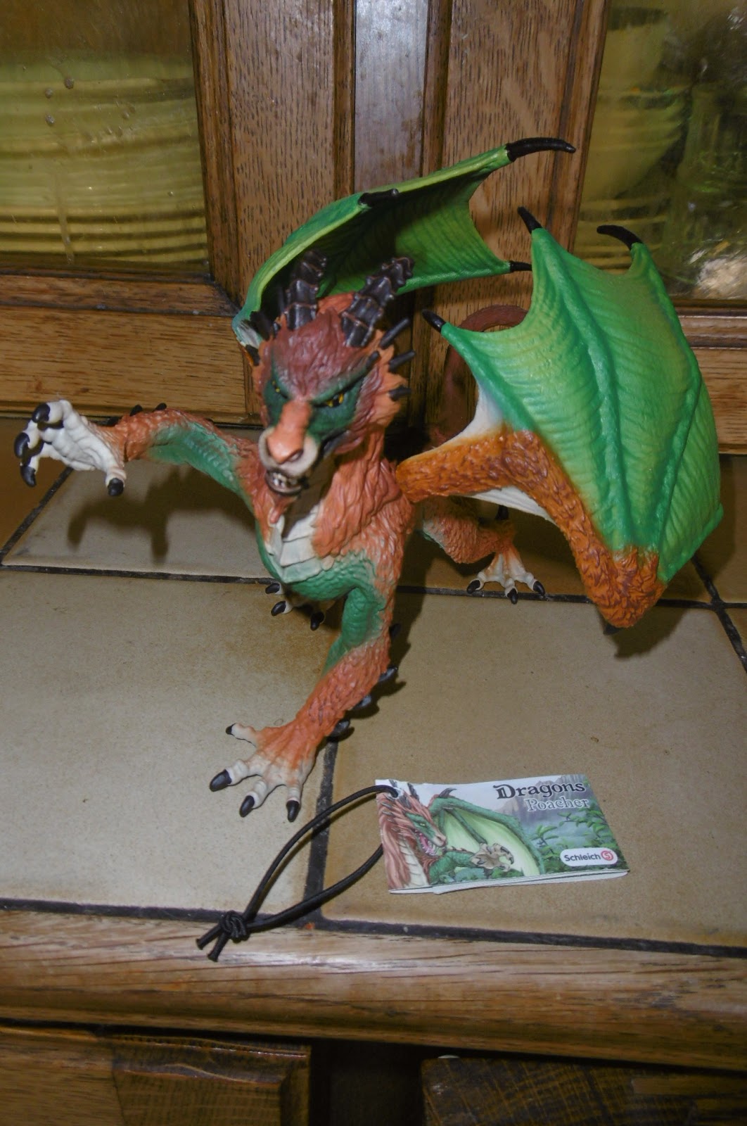 Madhouse Family Reviews: Schleich Eldrador Poacher review